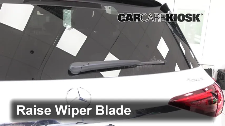 2022 Mercedes-Benz GLE350 4Matic 2.0L 4 Cyl. Turbo Balais essuie-glace arrière